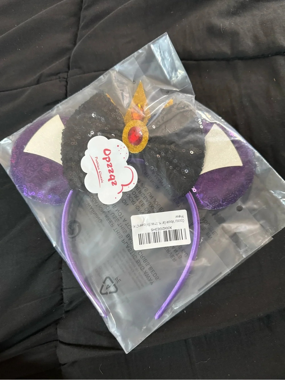 Evil Queen Mickey Ears